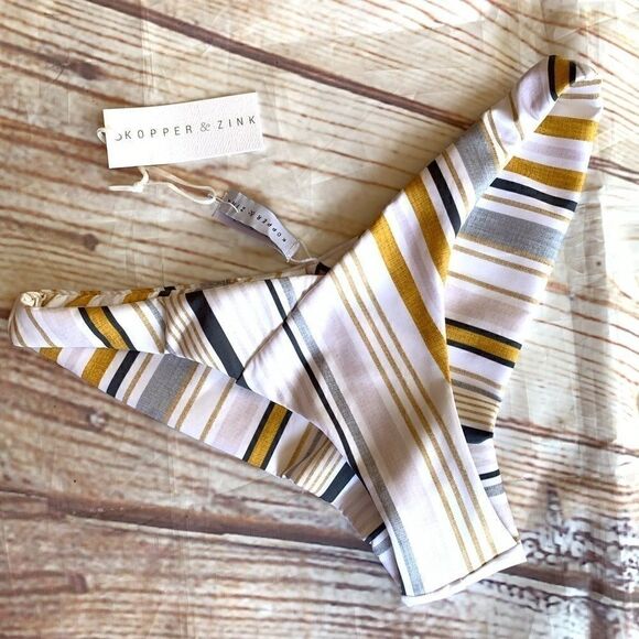 NWT Kopper & Zink Striped Hugo Pant - Picture 4 of 6